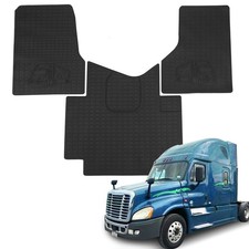 Floor Mats Fit for Freightliner Cascadia 2008-2017 Heavy Duty Truck Floor L...