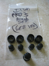 Icom IC-756PROIII FRONT panel knob set less VFO knob in Excellent shape