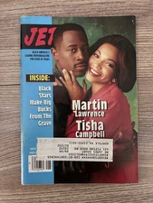 1994 February 21 JET Magazine, Martin Lawrence, Tisha Campbell