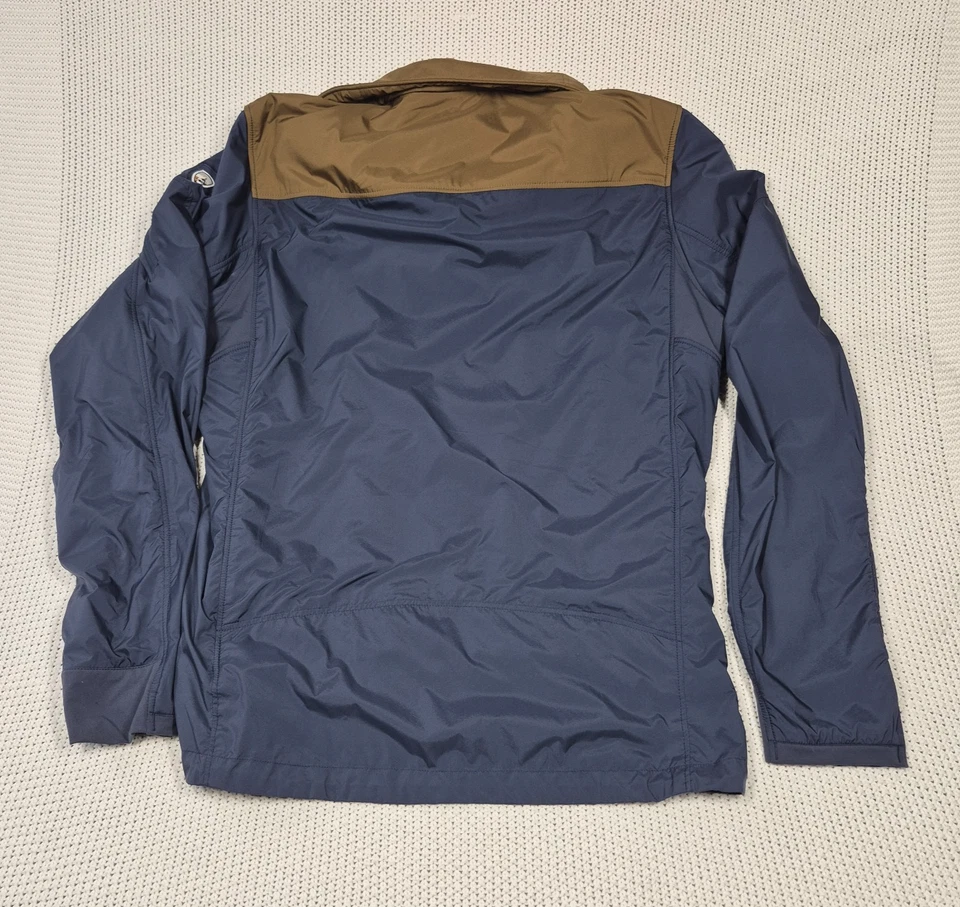 Kuhl The One Jacket Mens Sz Med Blue Full Zip Warm Lightweight Windproof Stretch - Image 3 of 4