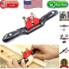 Precision 10'' Adjustable SpokeShave - Ideal Woodworking Hand Tool for Craftsmen