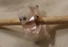 NEW Awesome Rare PALE PINK 3D DUCK Retired El...
