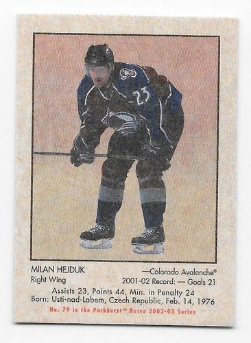 02/03 PARKHURST RETRO MINIS Hockey (#1-250) U-Pick From List - Picture 55 of 152