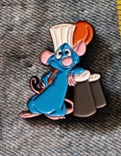 RATATOUILLE ENAMEL PIN-SHIP ALL THE PINS YOU BUY FOR $4.99-VISIT OUR STORE