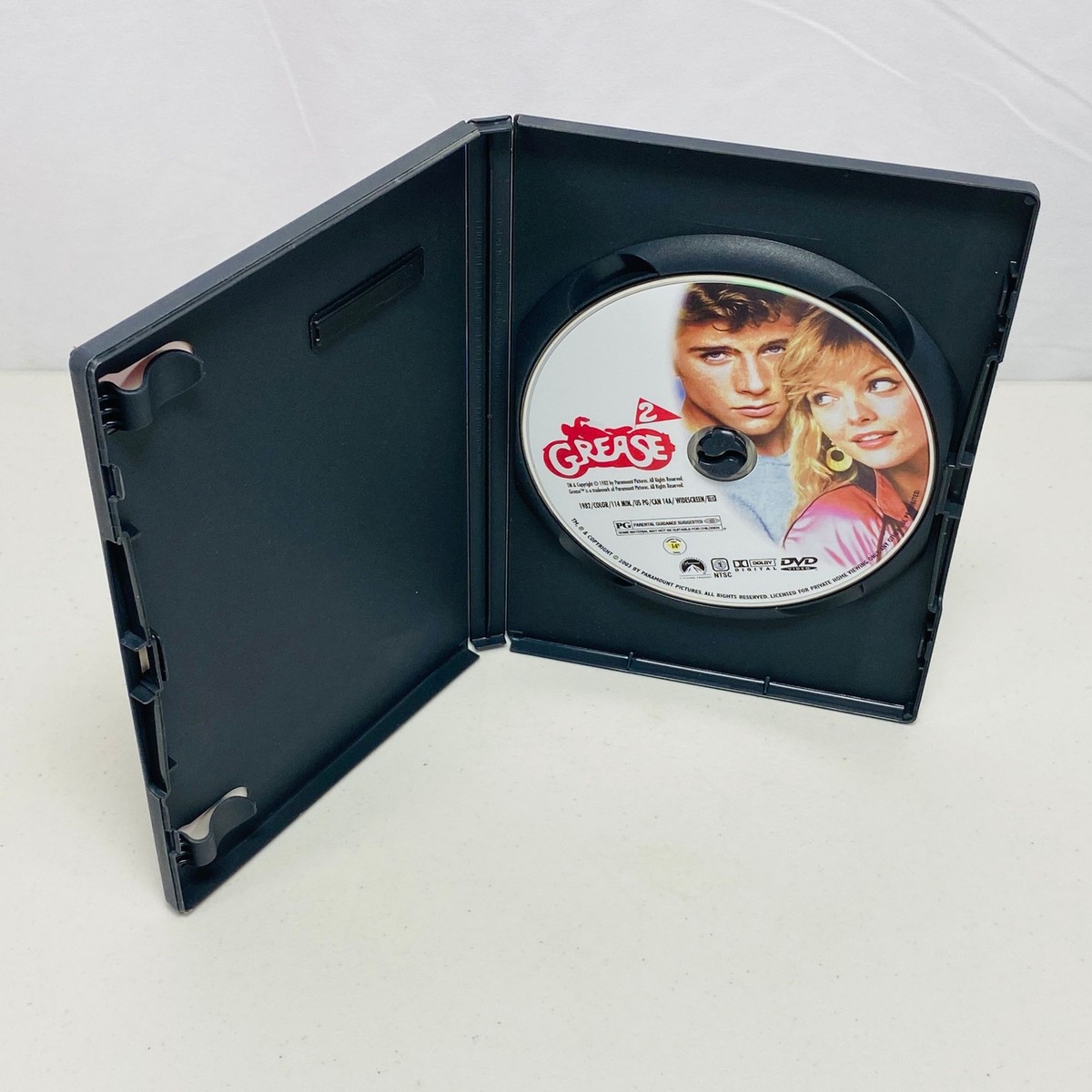 Grease 1978 Movie Blu-Ray OOP Grease 2 1982 DVD OOP | eBay
