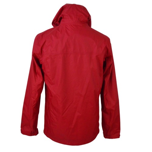 NEW Columbia Mens Watertight II Jacket Small Red OmniTech Outdoors Hiking - Picture 8 of 11
