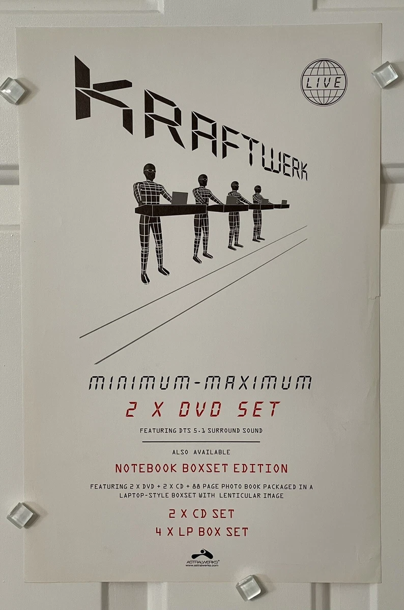 Kraftwerk Minimum Maximum products for sale | eBay