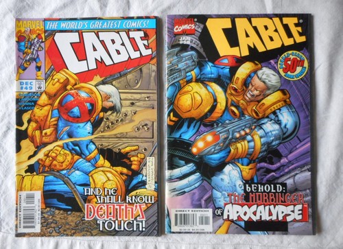 CABLE VOL 1 N°2/3/14/16/18/46/48/49/50/52 À 70 VO EXCELLENT ÉTAT / NEAR MINT - Photo 4/10