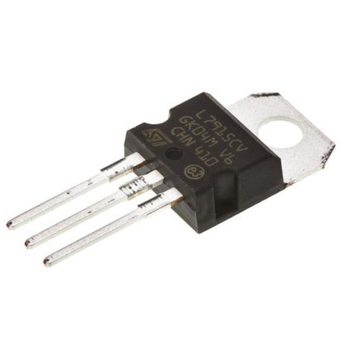 L7915CV Régulateur Négatif 15v Tension Fixe 1,5 Ampères 3 Broches TO-220 Véritable ST - Photo 2/5