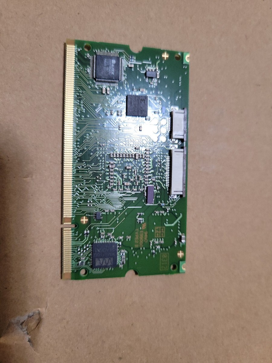 x13-12056 Board 00039-515-632-985 Windows Embedded ce 6.0