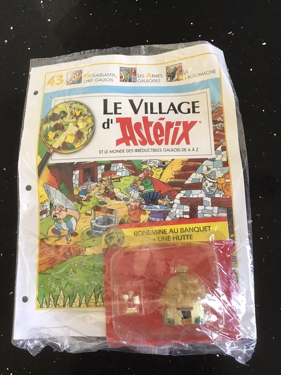 Le Vllage d'Astérx le Gaulos en maquette au 1/40