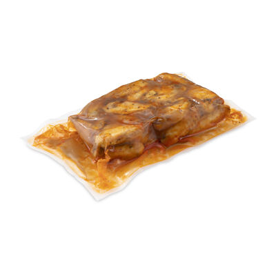 LANDPERLE spicy BBQ-Chicken-Wings 1KG Hähnchenflügel Sous Vide scharf gewürzt