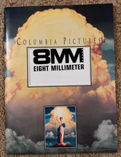 8MM 1999 MOVIE PRESS KIT WITH PHOTOS NICOLAS CAGE JOAQUIN PHOENIX