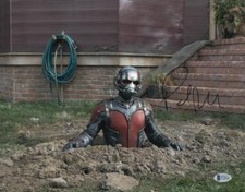PAUL RUDD SIGNED 11X14 PHOTO ANT-MAN MARVEL AVENGERS AUTOGRAPH BECKETT COA C