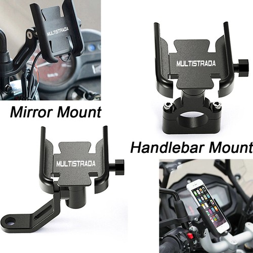 For Ducati MULTISTRADA 1200 950 All Year Motorcycle Aluminum Phone Holder Mount