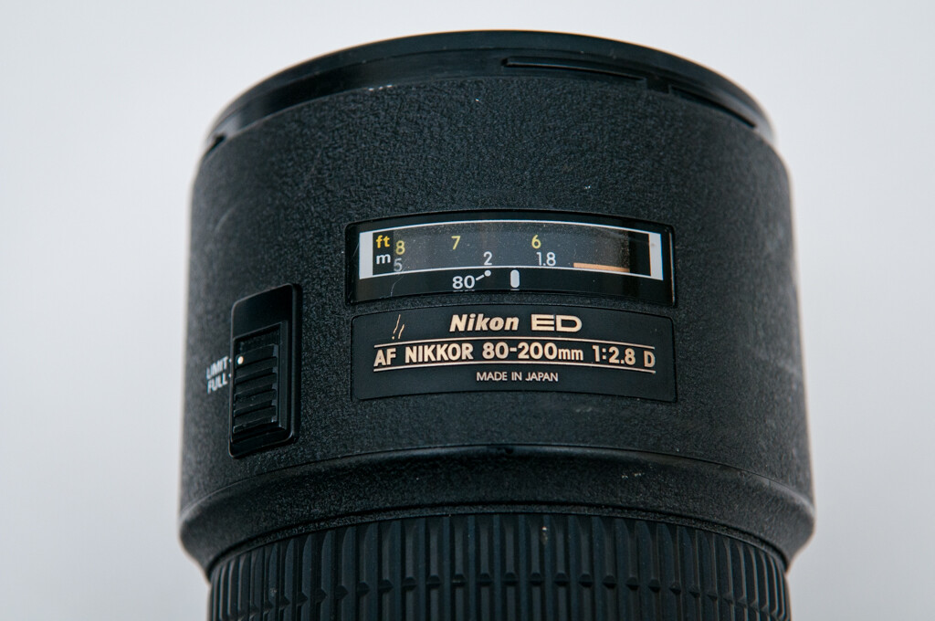 Nikon Nikkor 80-200mm ED f2.8 AF-D Autofocus Two Ring Lens | eBay