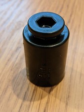 RAM PVC Pipe Socket with Composite Octagon Button Part RAP-276U