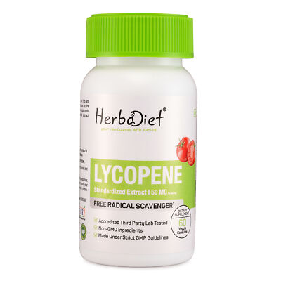 #ad Lycopene 50mg Prostate Support PURE Tomato Extract Complex Antioxidant Capsules $9.89