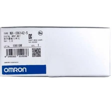 New Omron Unit NX-ID6142-5 PLC Automation Module in box