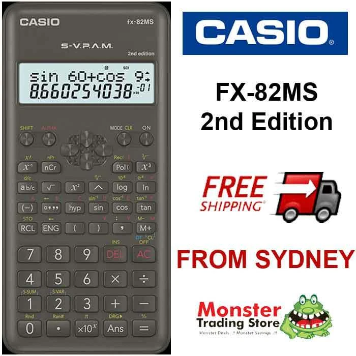 Casio fx 82au top plus big w
