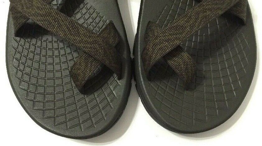 Chaco Mens Z 2 Hiking Sandals Straps Size 11 US Green Black Chaco Men main image 2