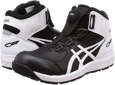 アシックス【asics】1271A030 WINJOB CP304Boa ASICS Working Safety Shoes WIN JOB CP304 BOA WIDE 1271A030 Black