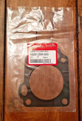 HONDA Cylinder Head Gasket GX240 GX270 12251-Z5K-003 Genuine OEM