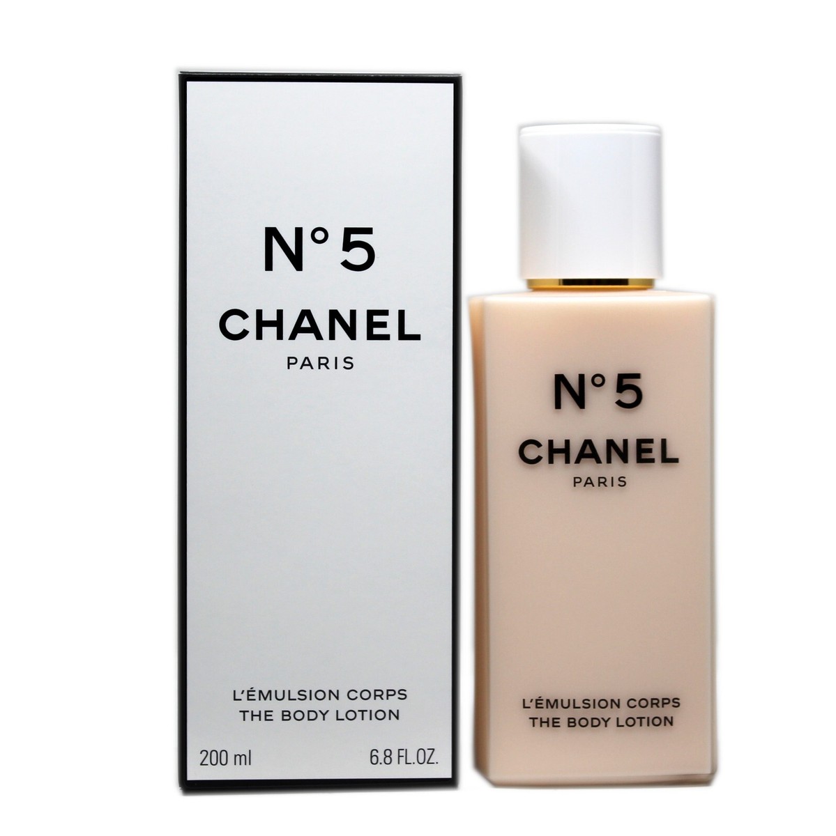 CHANEL NO 5 THE BODY LOTION 200 ML/6.8 FL.OZ. | eBay