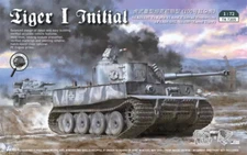 Border TRANSFORM TK7205 1/72 Tiger I Initial Production s.Pz.Abt.502 100 -Model