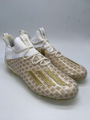adidas adizero X Anniversary White/Gold FY2210 Size 10