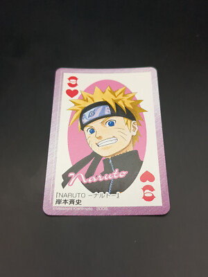 Naruto Trump Mini playing cards Weekly Shonen Jump Shueisha 2005