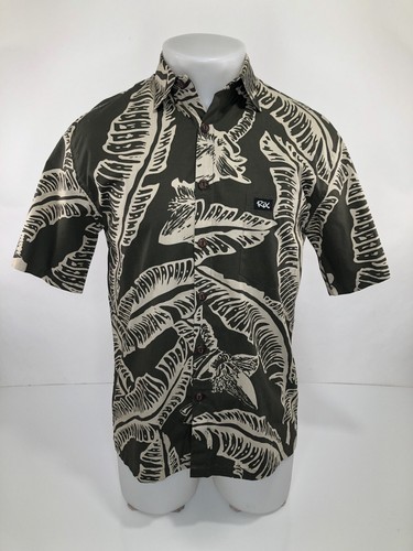 RIX - Floral Hawaiian Mens XS Aloha Shirt