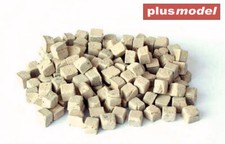 MW22 PLUSMODEL 4004 PAVING STONE BIG - SANDSTONE ACCESSORIES  1/48
