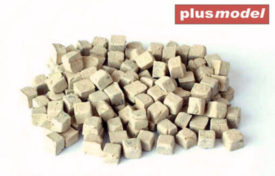 MW22 PLUSMODEL 4004 PAVING STONE BIG - SANDSTONE ACCESSORIES  1/48
