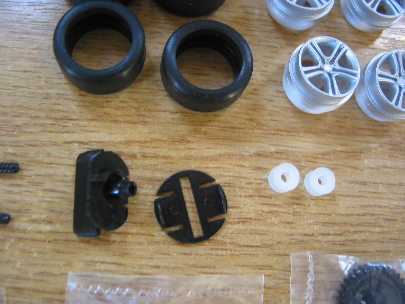 scalextric tyres spares
