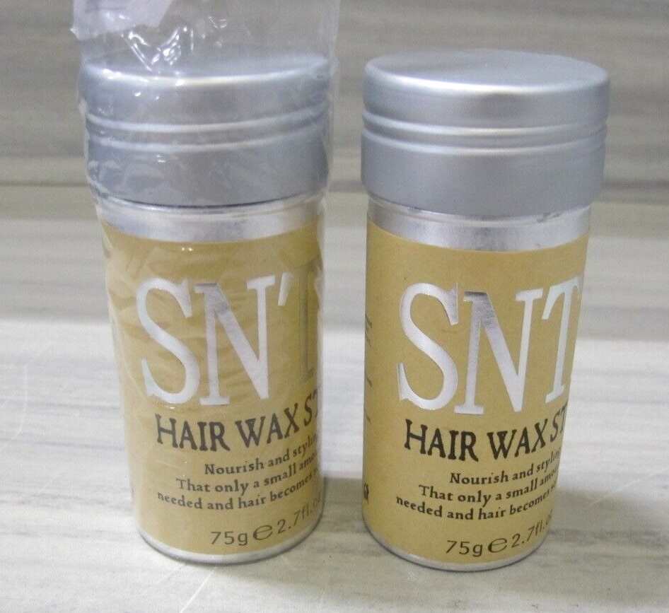 TWO Samnyte SNTE Hair Wax Stick Nourish Styling 2.7 fl.oz Expire 3/2026 eBay