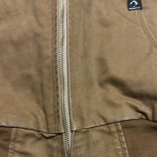 Dri-Duck 5020 Cheyenne Hooded Quit Lined Work Jacket Brown Men’s Large - Picture 14 of 16