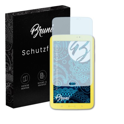 Bruni 2x Folie für Samsung Galaxy Tab 3 Kids SM-T2105 Schutzfolie