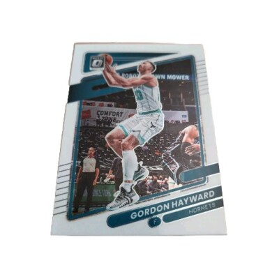 2022 Donruss Optic Gordon Hayward #132 Charlotte Hornets Basketball Card (E2