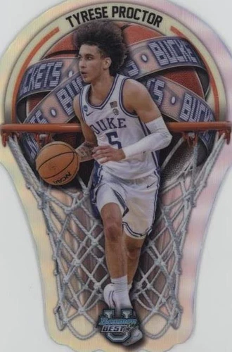 2023-24 Bowman University Best - Tyrese Proctor #BUB-19