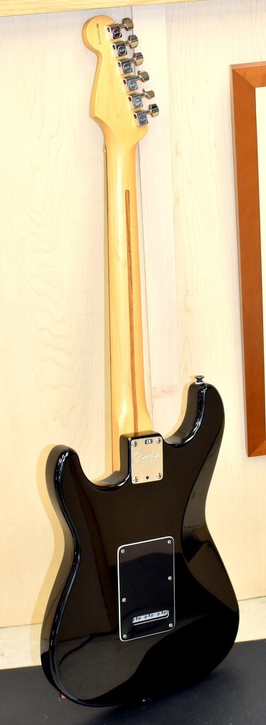 1998 Fender Standard Stratocaster USA Made, Black, Mirror