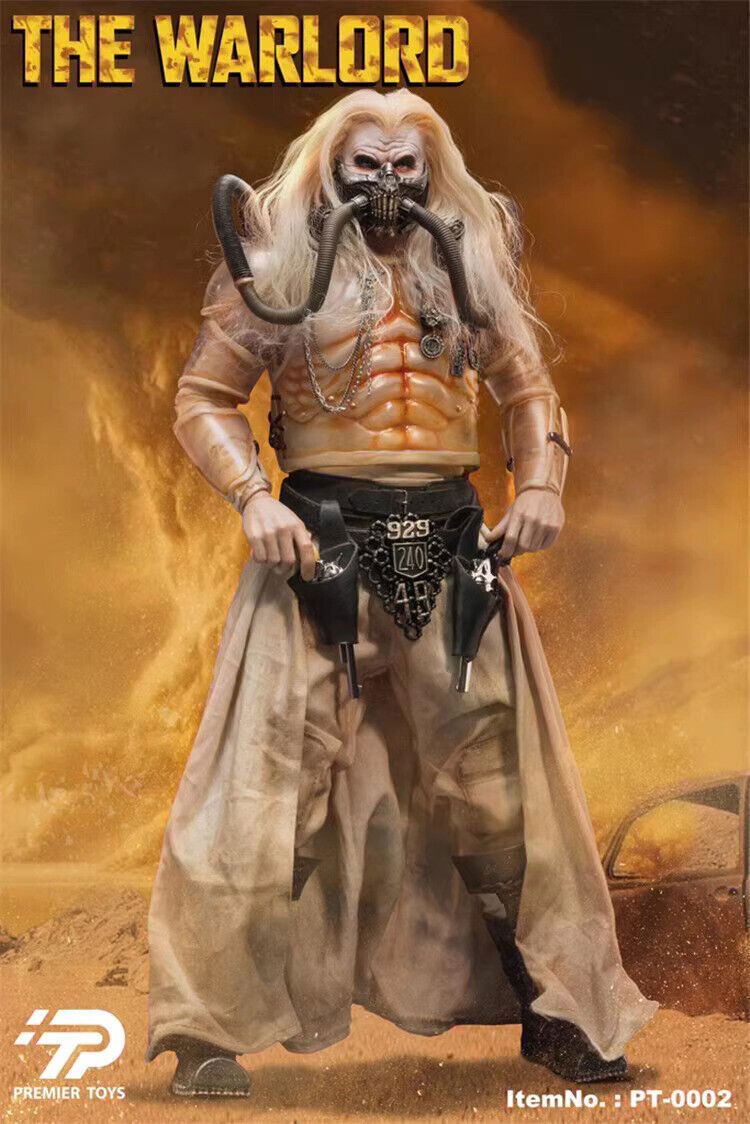IN STOCK New PREMIER TOYS PT0002 1/6 Mad Max Immortan Joe 12