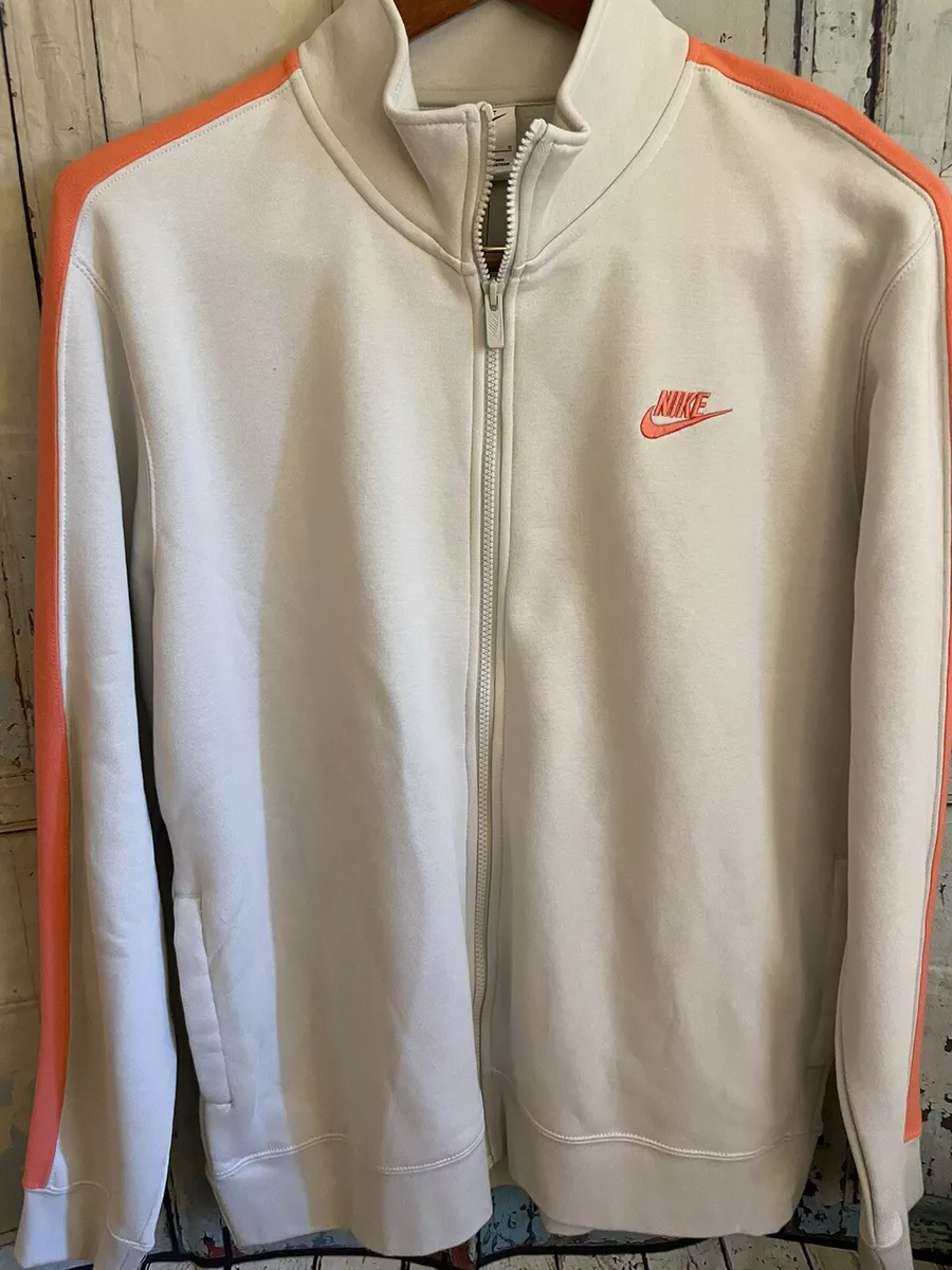 Nike jacket hotsell track