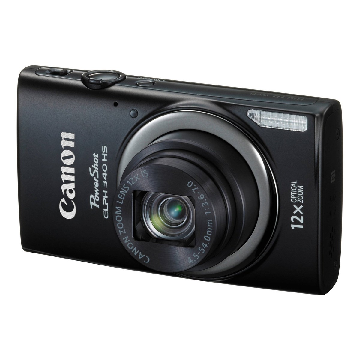 Canon PowerShot ELPH 340 HS/ IXUS 265 12X Optical Zoom Compact