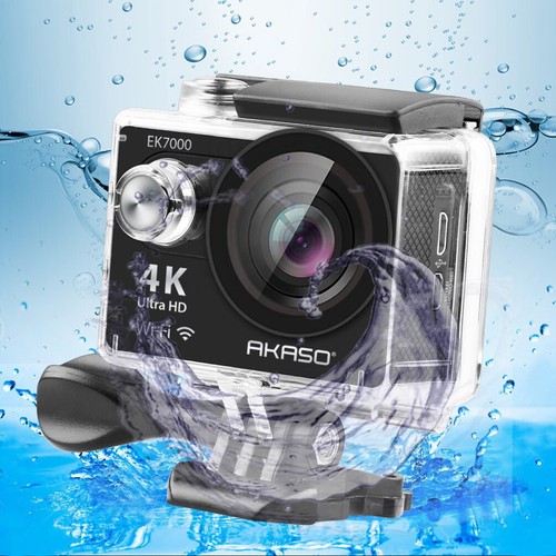 Camera Action Ultra HD Waterproof DV Camcorder Sport Video 4k Wifi 12mp Remote - Picture 4 of 8