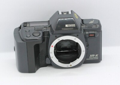 RICOH  XR-X SLR  Multi-Program Analog Spiegelreflexkameras nur Gehäuse