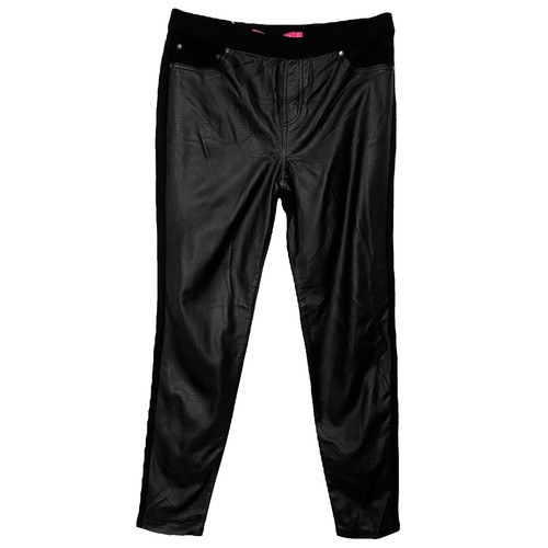 Aero Leather Black 28