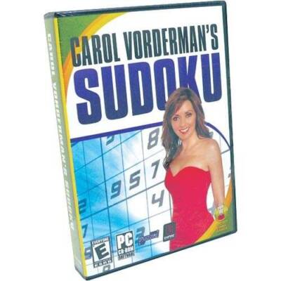 Carol Vorderman's Sudoku - PC - Video Game - VERY GOOD