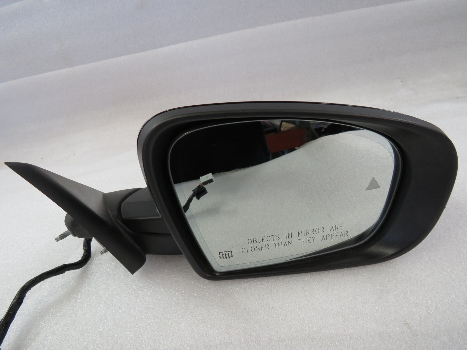Maserati Ghibli, RH, Right, Side View Mirror, Black, Used, P/N 670122675