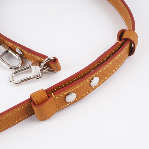 LOUIS VUITTON Leder Schulterriemen für Buci od. andere Modelle Verstellbar - Bild 4 von 8